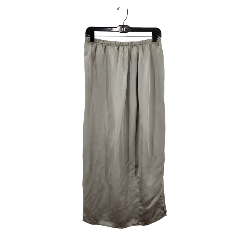 Jackie Loves John Women's Maxi Satin Skirt - L